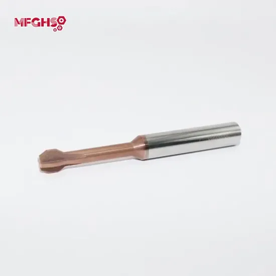 High-Performance Heat-Resistant Solid High-Performance Non-Standard Customized Carbide End Mill Cutting Tools